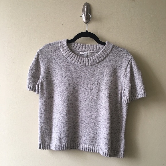 Madewell Tops - Madewell Short-Sleeve Sweater Tee
